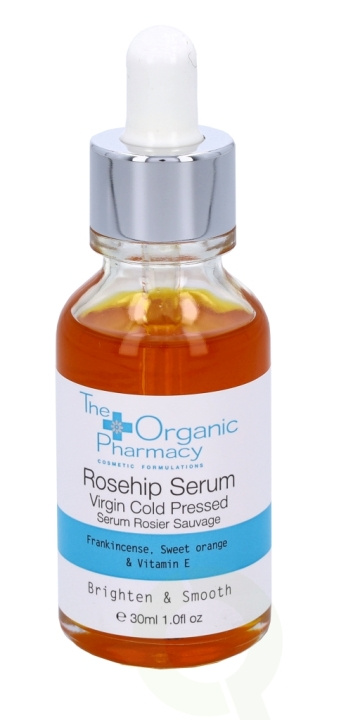 The Organic Pharmacy Virgin Cold Pressed Rosehip Serum 30 ml Vitamine E i gruppen SKÖNHET & HÄLSA / Hudvård / Ansiktsvård / Serum Hud hos TP E-commerce Nordic AB (C56264)