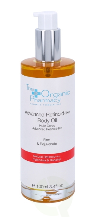 The Organic Pharmacy Advanced Retinoid-Like Body Oil 100 ml Calendula & Rosehip i gruppen SKÖNHET & HÄLSA / Hudvård / Kroppsvård / Kroppsolja hos TP E-commerce Nordic AB (C56265)