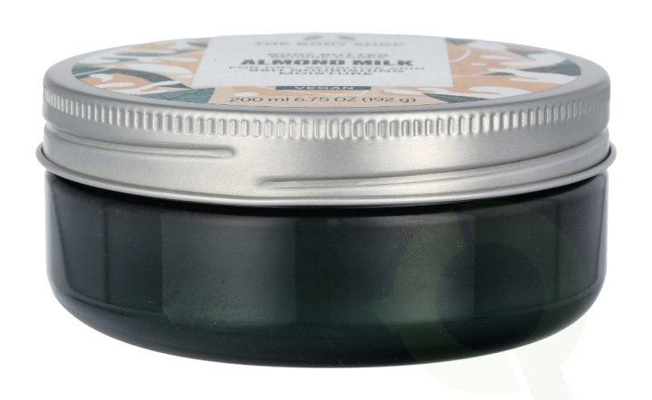 The Body Shop Body Butter 200 ml Almond Milk i gruppen SKÖNHET & HÄLSA / Hudvård / Kroppsvård / Body lotion hos TP E-commerce Nordic AB (C56297)