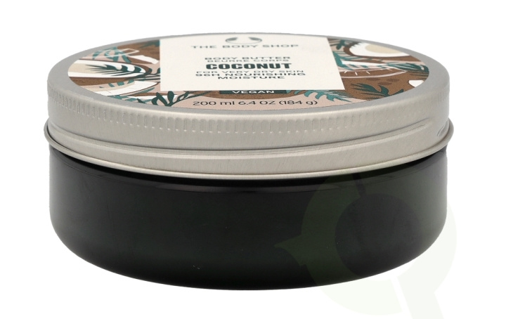 The Body Shop Body Butter 200 ml Coconut i gruppen SKÖNHET & HÄLSA / Hudvård / Kroppsvård / Body lotion hos TP E-commerce Nordic AB (C56299)