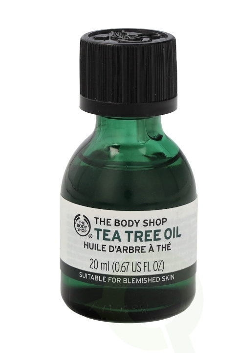 The Body Shop Tea Tree Oil 20 ml i gruppen SKÖNHET & HÄLSA / Hudvård / Ansiktsvård / Ansiktsolja hos TP E-commerce Nordic AB (C56309)