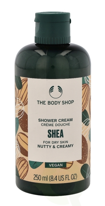 The Body Shop Shower Cream 250 ml Shea i gruppen SKÖNHET & HÄLSA / Hudvård / Kroppsvård / Bad & Duschcreme hos TP E-commerce Nordic AB (C56313)