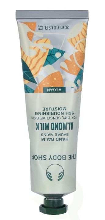 The Body Shop Hand Balm 30 ml Almond Milk i gruppen SKÖNHET & HÄLSA / Manikyr/Pedikyr / Handkräm hos TP E-commerce Nordic AB (C56327)