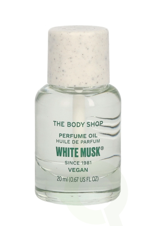 The Body Shop Perfume Oil 20 ml White Musk i gruppen SKÖNHET & HÄLSA / Hudvård / Kroppsvård / Kroppsolja hos TP E-commerce Nordic AB (C56352)