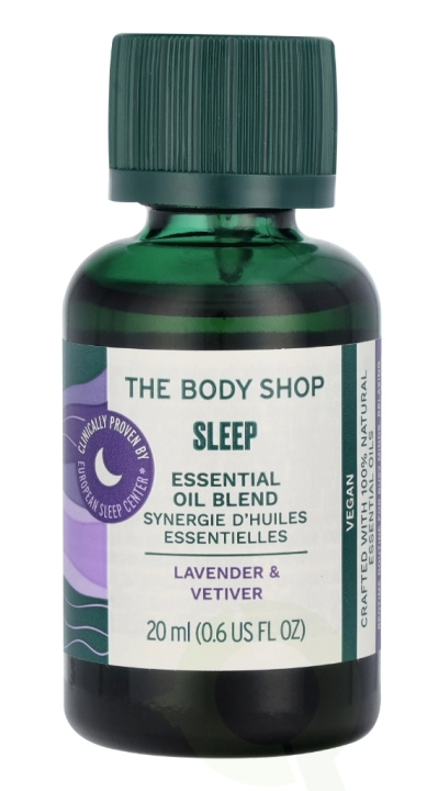 The Body Shop Sleep Essential Oil Blend 20 ml Lavender & Vetiver i gruppen SKÖNHET & HÄLSA / Hudvård / Kroppsvård / Kroppsolja hos TP E-commerce Nordic AB (C56365)