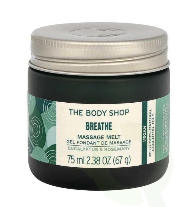 The Body Shop The Boyd Shop Breathe Massage Melt 75 ml Eucalyptus & Rosemary i gruppen SKÖNHET & HÄLSA / Hudvård / Kroppsvård / Body lotion hos TP E-commerce Nordic AB (C56371)