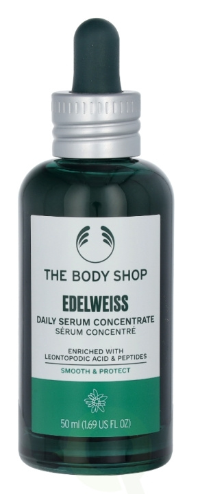 The Body Shop Cleansing Concentrate 50 ml Edelweiss i gruppen SKÖNHET & HÄLSA / Hudvård / Ansiktsvård / Serum Hud hos TP E-commerce Nordic AB (C56376)