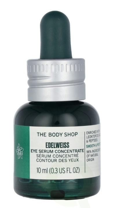 The Body Shop Eye Serum Concentrate 10 ml Edelweiss i gruppen SKÖNHET & HÄLSA / Hudvård / Ansiktsvård / Ögonkräm hos TP E-commerce Nordic AB (C56378)
