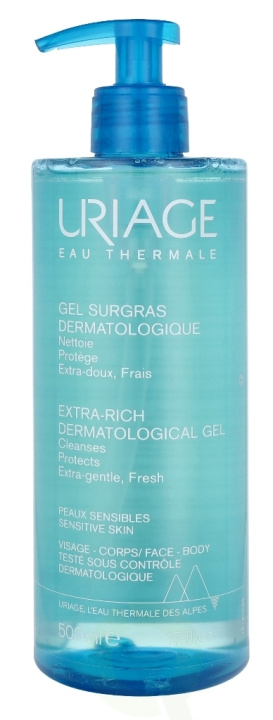 Uriage Extra-Rich Dermatalogical Gel 500 ml i gruppen SKÖNHET & HÄLSA / Hudvård / Kroppsvård / Bad & Duschcreme hos TP E-commerce Nordic AB (C56533)