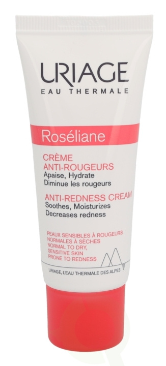 Uriage Roseliane Anti-Redness Cream 40 ml Soothes , Moisturizes , Decreases Redness i gruppen SKÖNHET & HÄLSA / Hudvård / Ansiktsvård / Ansiktskräm hos TP E-commerce Nordic AB (C56543)