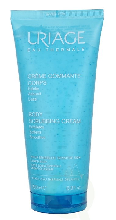 Uriage Body Scrubbing Cream 200 ml i gruppen SKÖNHET & HÄLSA / Hudvård / Ansiktsvård / Skrubb / Peeling hos TP E-commerce Nordic AB (C56558)