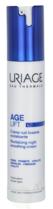 Uriage Age Protect Multi-Action Detox Night Cream 40 ml For All Skin Types i gruppen SKÖNHET & HÄLSA / Hudvård / Ansiktsvård / Ansiktskräm hos TP E-commerce Nordic AB (C56565)