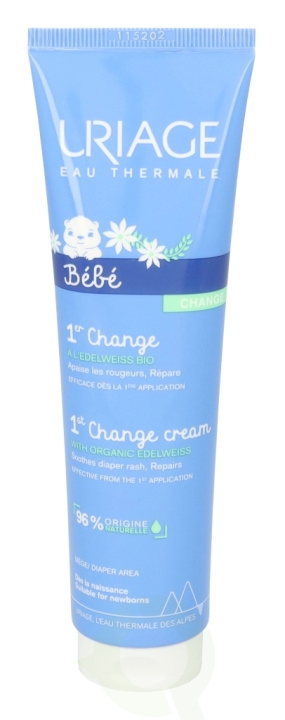 Uriage Bebe 1st Change Cream 100 ml i gruppen SKÖNHET & HÄLSA / Hudvård / Kroppsvård / Body lotion hos TP E-commerce Nordic AB (C56575)