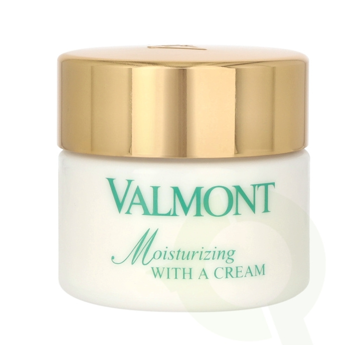 Valmont Moisturizing With A Cream 50 ml i gruppen SKÖNHET & HÄLSA / Hudvård / Ansiktsvård / Ansiktskräm hos TP E-commerce Nordic AB (C56583)