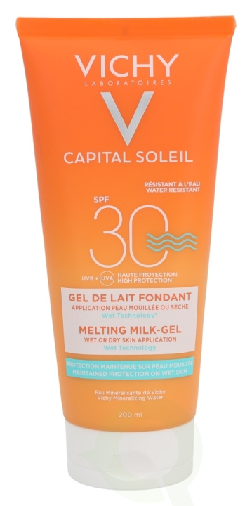 Vichy Ideal Soleil Ultra-Melting Milk Gel SPF30 200 ml i gruppen SKÖNHET & HÄLSA / Hudvård / Solskydd & Tanning / Solskydd hos TP E-commerce Nordic AB (C56633)