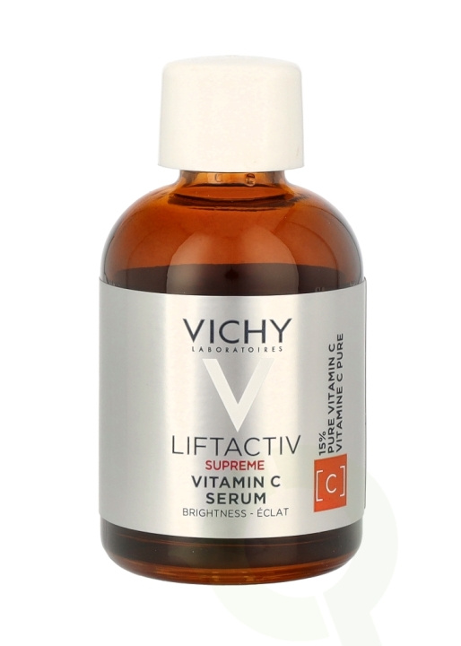 Vichy Liftactiv Supreme Vitamin C Serum 20 ml i gruppen SKÖNHET & HÄLSA / Hudvård / Ansiktsvård / Serum Hud hos TP E-commerce Nordic AB (C56677)