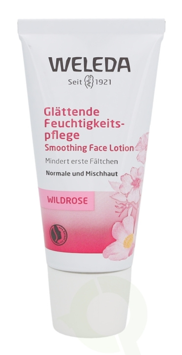 Weleda Wild Rose Smoothing Facial Lotion 30 ml i gruppen SKÖNHET & HÄLSA / Hudvård / Ansiktsvård / Dagkräm hos TP E-commerce Nordic AB (C56696)