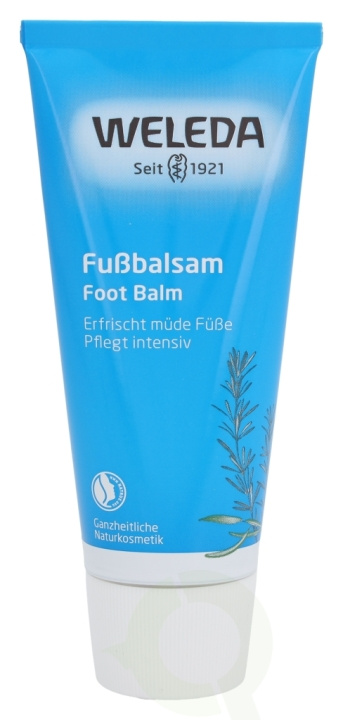 Weleda Foot Balm 75 ml Pflegt Intensiv i gruppen SKÖNHET & HÄLSA / Manikyr/Pedikyr / Fotkräm & Fotbad hos TP E-commerce Nordic AB (C56722)