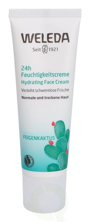 Weleda Cactus 24H Hydrating Facial Cream 30 ml For Normal And Dry Skin i gruppen SKÖNHET & HÄLSA / Hudvård / Ansiktsvård / Ansiktskräm hos TP E-commerce Nordic AB (C56743)