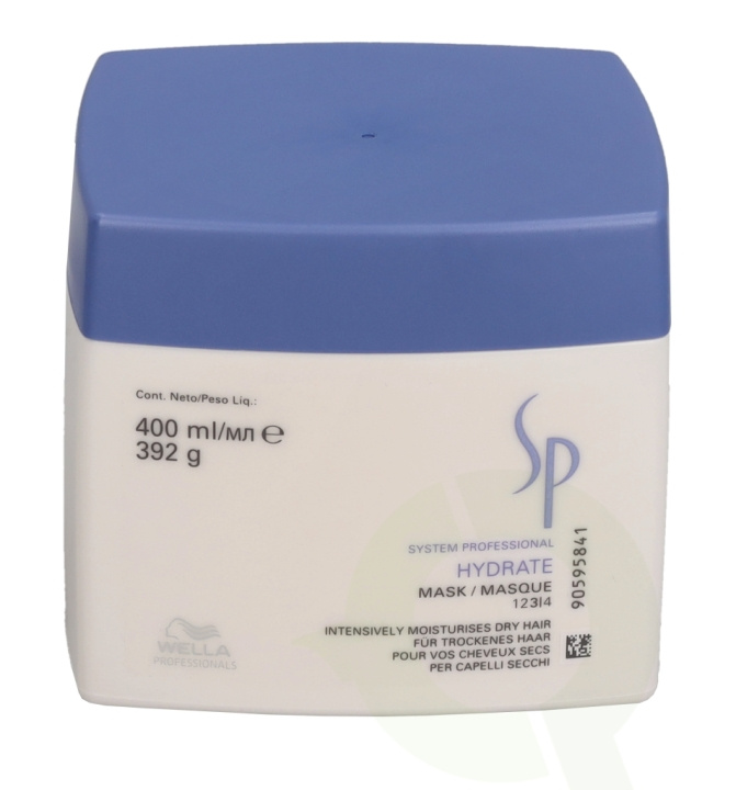 Wella SP - Hydrate Mask 400 ml i gruppen SKÖNHET & HÄLSA / Hår & Styling / Hårvårdsprodukter / Hårinpackning hos TP E-commerce Nordic AB (C56854)