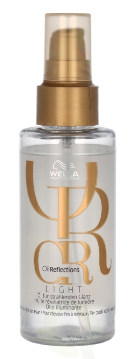 Wella Oil Reflections - Luminous Reflective Oil 100 ml i gruppen SKÖNHET & HÄLSA / Hår & Styling / Hårvårdsprodukter / Hårserum hos TP E-commerce Nordic AB (C56857)