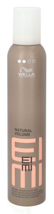 Wella Eimi - Natural Volume Mousse 300 ml Light Hold i gruppen SKÖNHET & HÄLSA / Hår & Styling / Hårstylingprodukter / Hårmousse hos TP E-commerce Nordic AB (C56872)