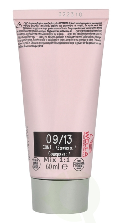 Wella Professionals - ShineFinity Zero Lift Glaze 60 ml i gruppen SKÖNHET & HÄLSA / Hår & Styling / Hårvårdsprodukter / Hårfärg / Hårfärg & Färgbomb hos TP E-commerce Nordic AB (C56877)