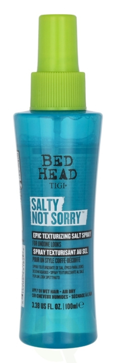 TIGI Bh Salty Not Sorry Epic Texturizing Salt Spray 100 ml For Undone Looks i gruppen SKÖNHET & HÄLSA / Hår & Styling / Hårstylingprodukter / Saltvattenspray hos TP E-commerce Nordic AB (C56909)