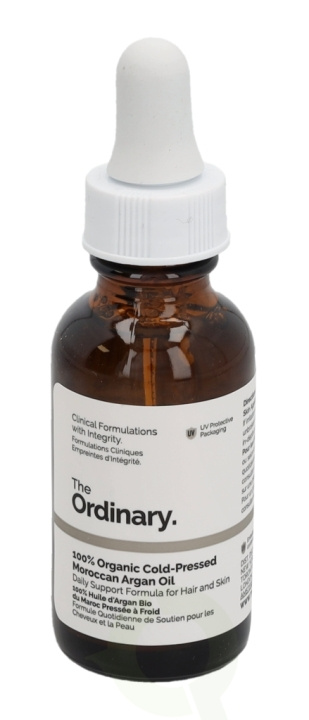 The Ordinary 100% Organic Moroccan Argan Oil 30 ml i gruppen SKÖNHET & HÄLSA / Hudvård / Ansiktsvård / Ansiktsolja hos TP E-commerce Nordic AB (C56918)