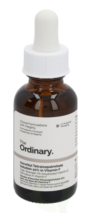 The Ordinary Ascorbyl Tetraisopalmitate Solution 20% 30 ml in Vitamin F i gruppen SKÖNHET & HÄLSA / Hudvård / Ansiktsvård / Serum Hud hos TP E-commerce Nordic AB (C56926)