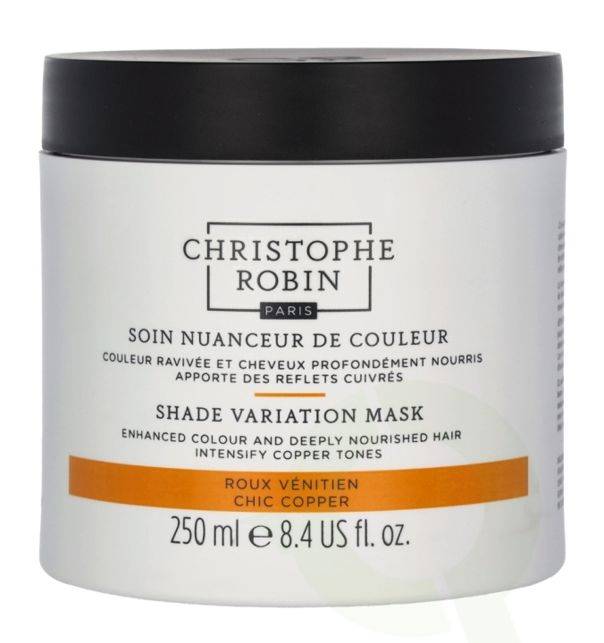 Christophe Robin Shade Variation Mask 250 ml Chic Copper i gruppen SKÖNHET & HÄLSA / Hudvård / Ansiktsvård / Ansiktskräm hos TP E-commerce Nordic AB (C57054)