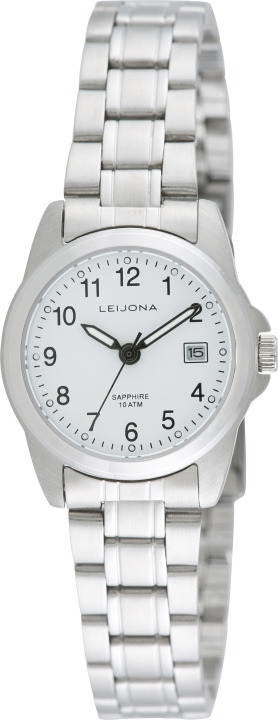 Leijona 5172-4057 - armbandsur, 27 mm, silver i gruppen SPORT, FRITID & HOBBY / Accessoarer / Klockor hos TP E-commerce Nordic AB (C57114)