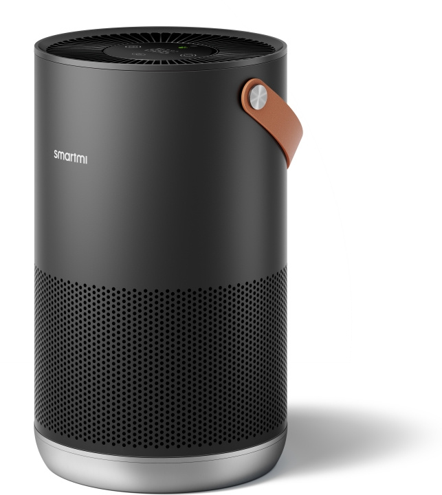 Smartmi Air Purifier P1 Svart luftrenare i gruppen HEM, HUSHÅLL & TRÄDGÅRD / Fläktar & Klimatprodukter / Luftrenare hos TP E-commerce Nordic AB (C57203)