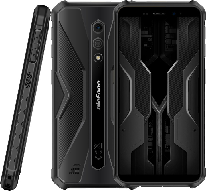 Ulefone Armor X12 Pro Telefon 64/4GB Svart i gruppen SMARTPHONE & SURFPLATTOR / Mobiltelefoner & smartphones hos TP E-commerce Nordic AB (C57329)