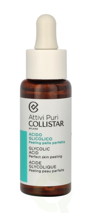 Collistar Pure Actives Glycolic Acid 30 ml i gruppen SKÖNHET & HÄLSA / Hudvård / Ansiktsvård / Serum Hud hos TP E-commerce Nordic AB (C57542)