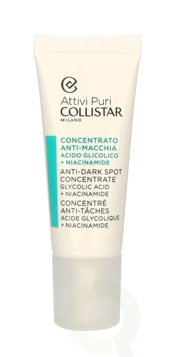 Collistar Anti-Dark Spot Concentrate 25 ml i gruppen SKÖNHET & HÄLSA / Hudvård / Ansiktsvård / Serum Hud hos TP E-commerce Nordic AB (C57544)