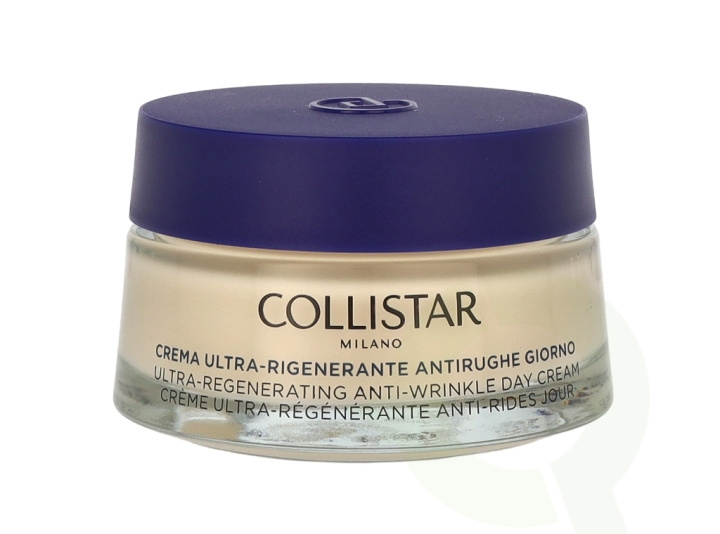 Collistar Ultra-Regenerating Anti-Wrinkle Day Cream 50 ml i gruppen SKÖNHET & HÄLSA / Hudvård / Ansiktsvård / Ansiktskräm hos TP E-commerce Nordic AB (C57553)