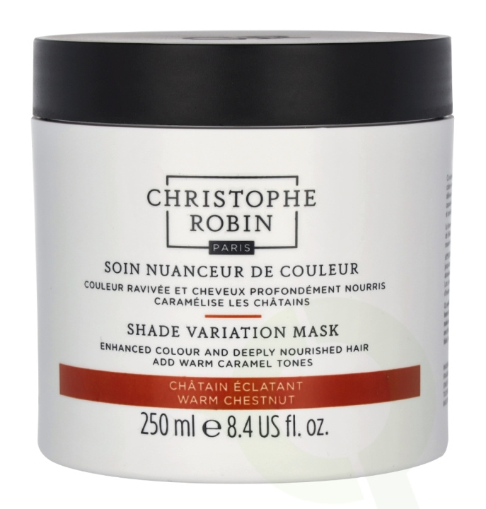 Christophe Robin Shade Variation Mask 250 ml Warm Chestnut i gruppen SKÖNHET & HÄLSA / Hudvård / Ansiktsvård / Ansiktskräm hos TP E-commerce Nordic AB (C57579)