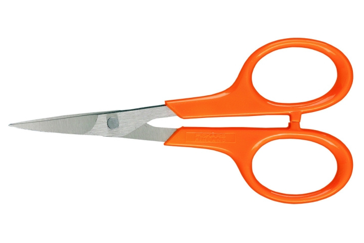 Fiskars böjd spiksax/sysax 10 cm, Classic 9808 i gruppen HEM, HUSHÅLL & TRÄDGÅRD / Köksredskap / Övriga köksredskap hos TP E-commerce Nordic AB (C57613)