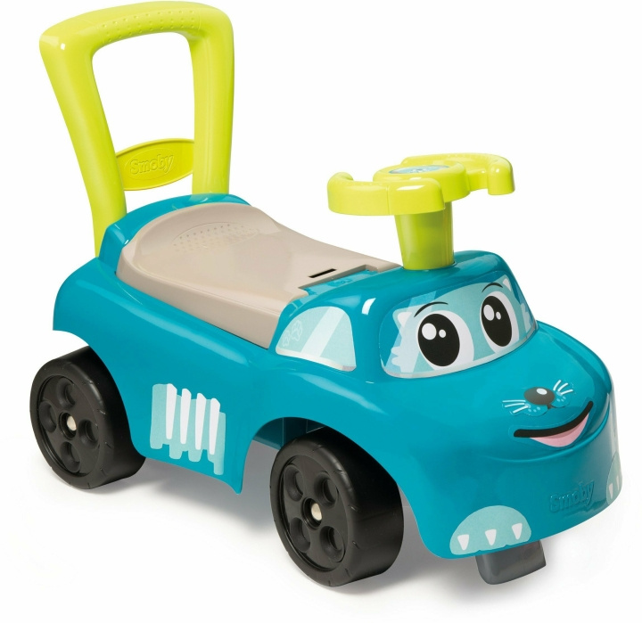 Smoby SAS Smoby Ride-On - sparkbil, blå i gruppen LEKSAKER, BARN- & BABYPRODUKTER / Leksaker / Övriga leksaker hos TP E-commerce Nordic AB (C57648)