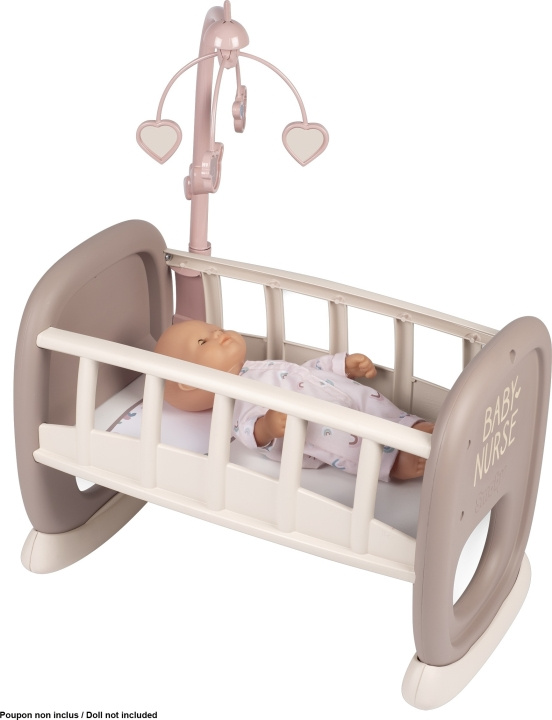 Smoby SAS Smoby Baby Nurse - Vagga i gruppen LEKSAKER, BARN- & BABYPRODUKTER / Leksaker / Lilla hemmet & Rollek hos TP E-commerce Nordic AB (C57737)