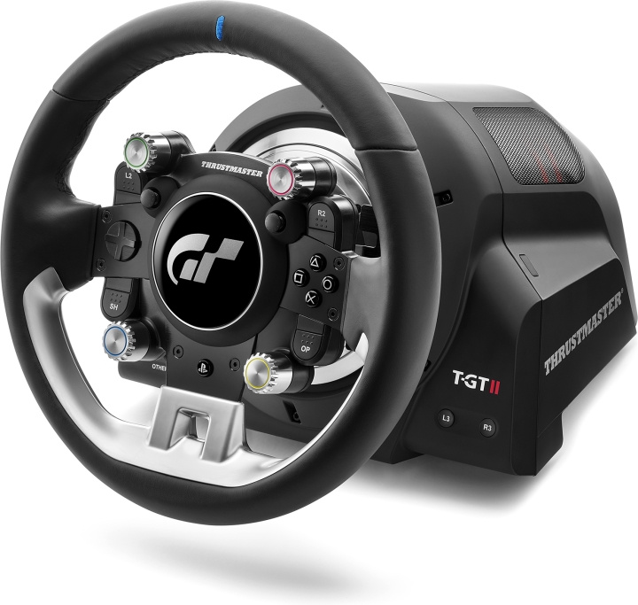 Thrustmaster T-GT II Rattkontroll, PS5 / PS4 / PC i gruppen HEMELEKTRONIK / Spelkonsoler & Tillbehör / Sony PlayStation 5 hos TP E-commerce Nordic AB (C58005)