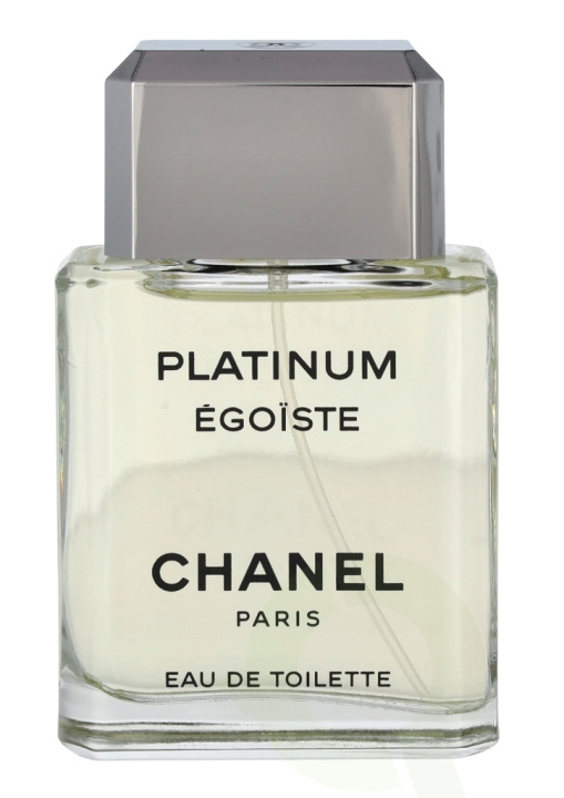 Chanel Platinum Egoiste Pour Homme Edt Spray 50 ml i gruppen SKÖNHET & HÄLSA / Doft & Parfym / Parfym / Parfym för honom hos TP E-commerce Nordic AB (C58214)