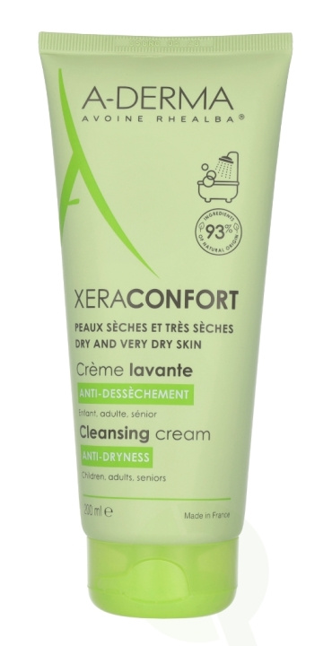 A-Derma Xeraconfort Cleansing Cream 200 ml i gruppen SKÖNHET & HÄLSA / Hudvård / Ansiktsvård / Ansiktskräm hos TP E-commerce Nordic AB (C58233)