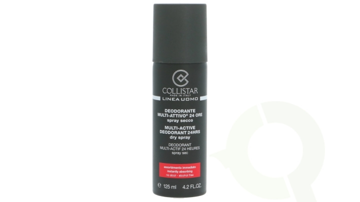 Collistar Linea Uomo Multi-Active 24H Deo Spray 125 ml i gruppen SKÖNHET & HÄLSA / Doft & Parfym / Deodorant / Deo för henne hos TP E-commerce Nordic AB (C58268)