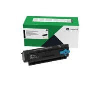 Lexmark Toner 55B2H00 Svart, Return i gruppen DATORER & KRINGUTRUSTNING / Skrivare & Tillbehör / Bläck & Toner / Toner / Lexmark hos TP E-commerce Nordic AB (C58614)