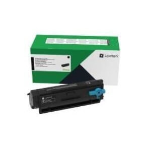 Lexmark Toner 55B2X0E Svart i gruppen DATORER & KRINGUTRUSTNING / Skrivare & Tillbehör / Bläck & Toner / Toner / Lexmark hos TP E-commerce Nordic AB (C58615)