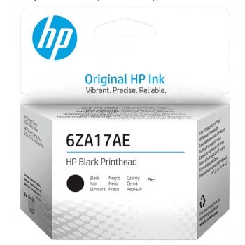 HP Skrivarhuvud 6ZA17AE Svart i gruppen DATORER & KRINGUTRUSTNING / Skrivare & Tillbehör / Bläck & Toner / Bläckpatroner / HP hos TP E-commerce Nordic AB (C58629)