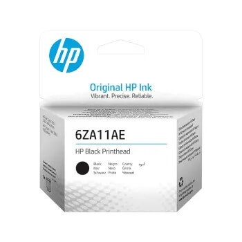 HP Skrivarhuvud 6ZA11AE Svart i gruppen DATORER & KRINGUTRUSTNING / Skrivare & Tillbehör / Bläck & Toner / Bläckpatroner / HP hos TP E-commerce Nordic AB (C58631)