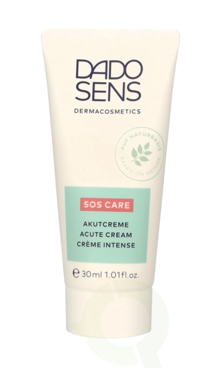 Dado Sens SOS Care Acute Cream 30 ml i gruppen SKÖNHET & HÄLSA / Hudvård / Ansiktsvård / Ansiktskräm hos TP E-commerce Nordic AB (C58697)